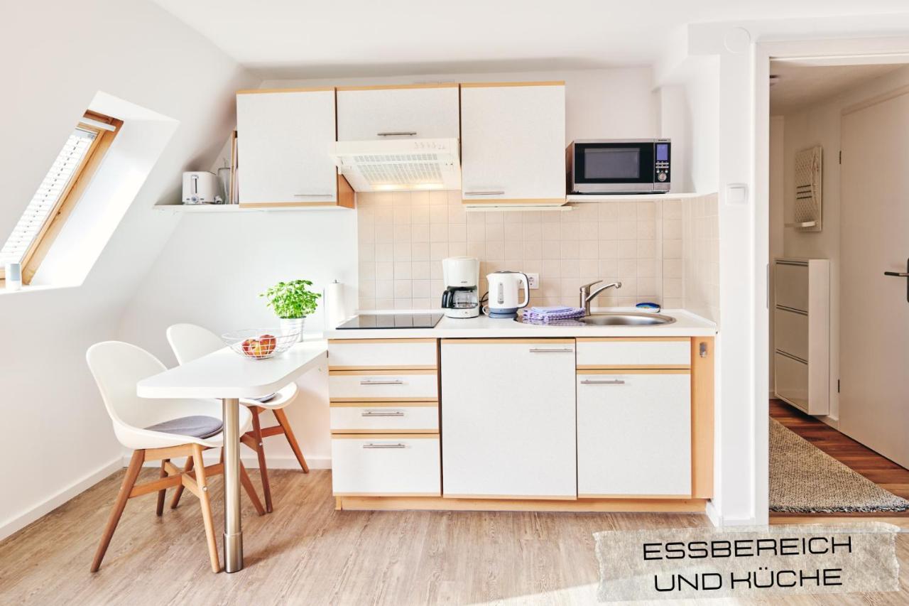 Ferienwohnung Mit Balkon In Zentraler Und Ruhiger Lage Büsum Екстериор снимка