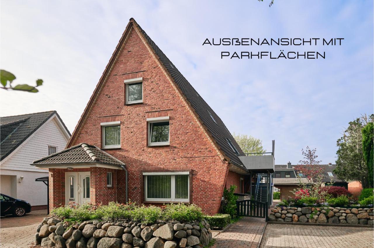 Ferienwohnung Mit Balkon In Zentraler Und Ruhiger Lage Büsum Екстериор снимка